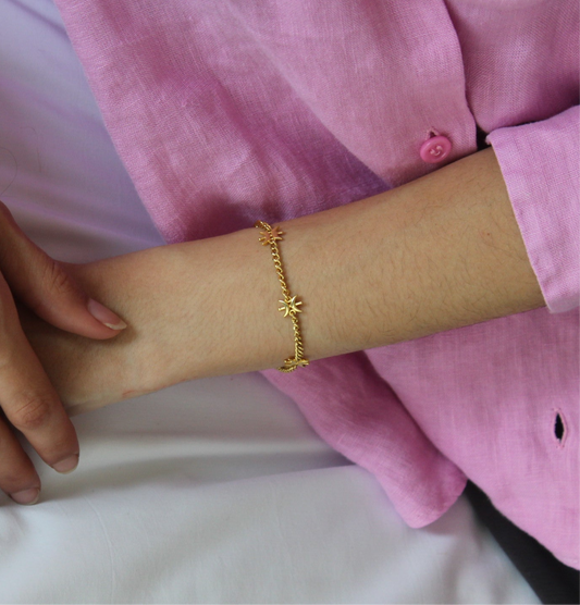 Yaz Curb Chain Bracelet ©