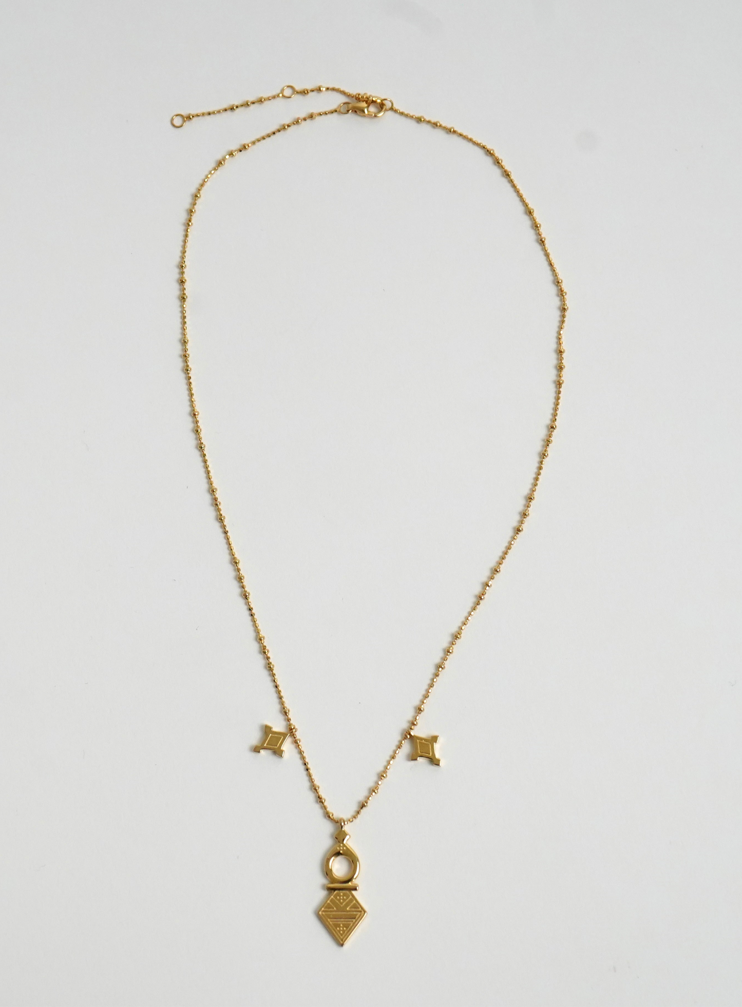 Timia Beaded Necklace ©