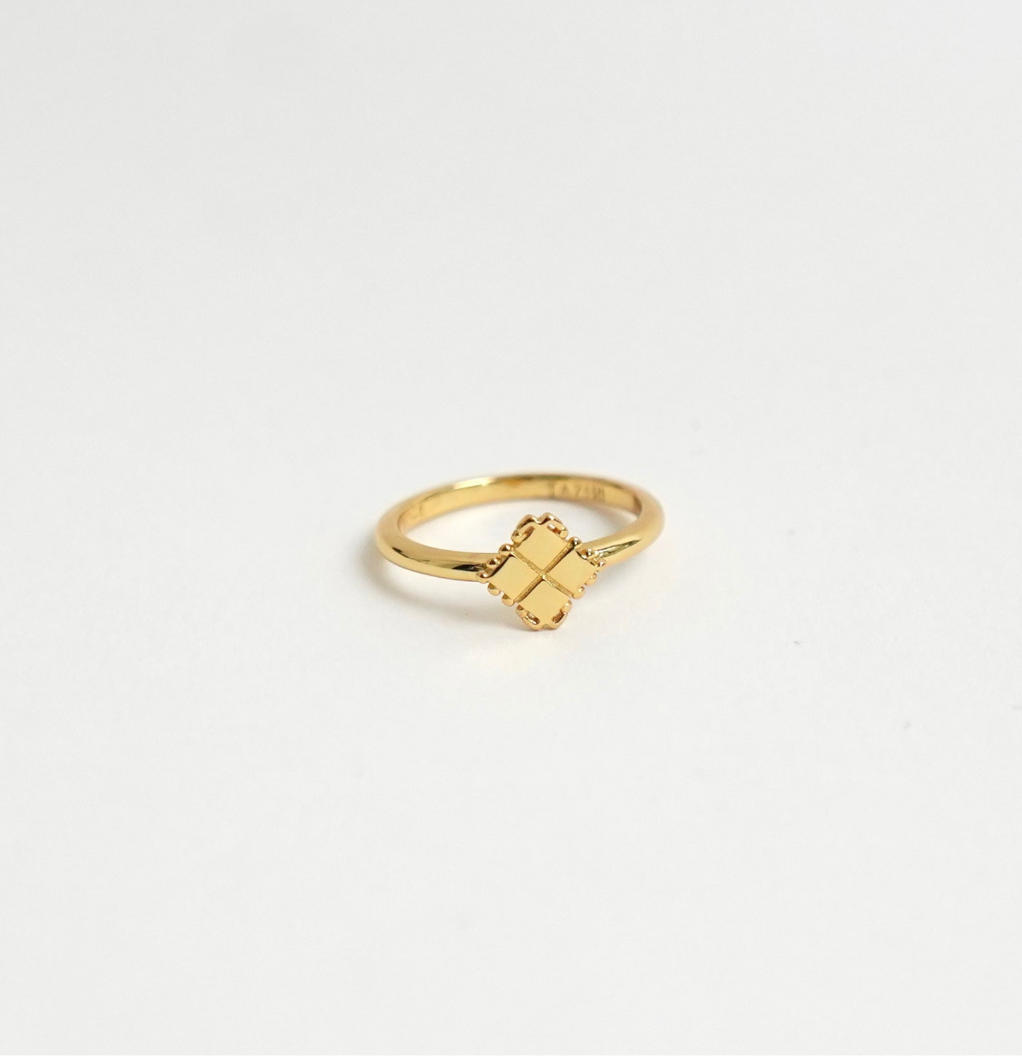 Diamond Symbol Ring ©