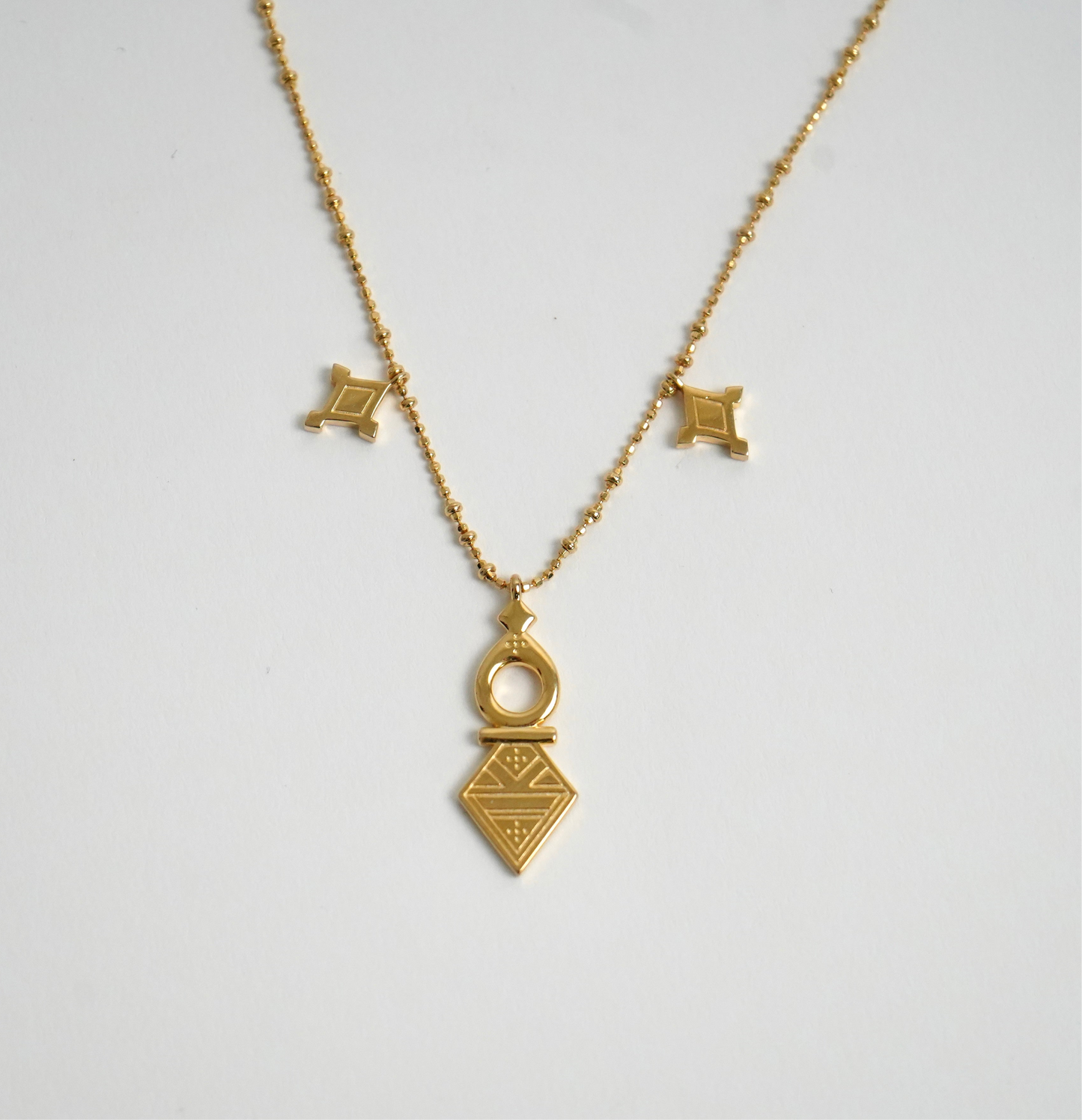 Timia Beaded Necklace ©