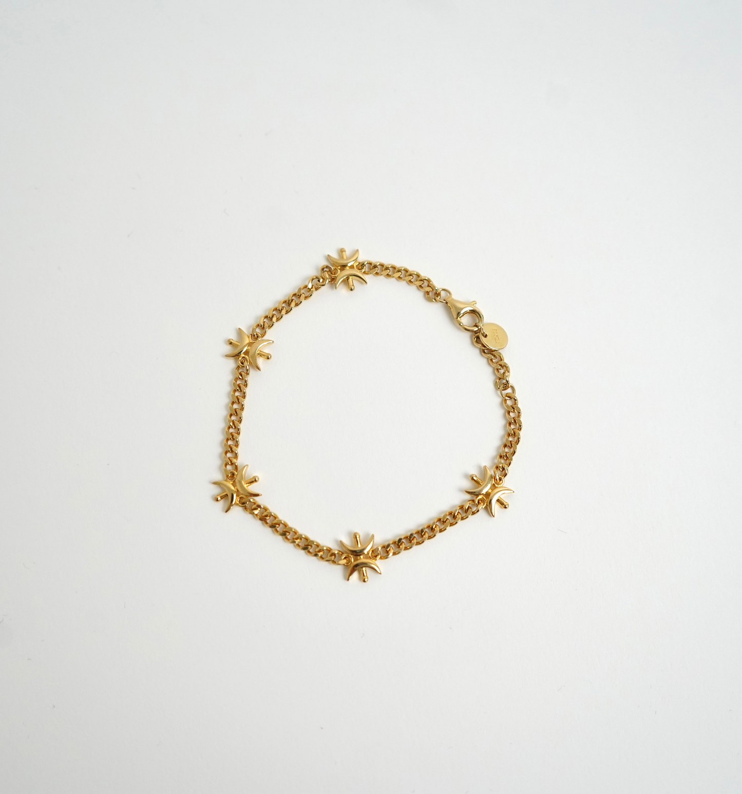 Yaz Curb Chain Bracelet ©