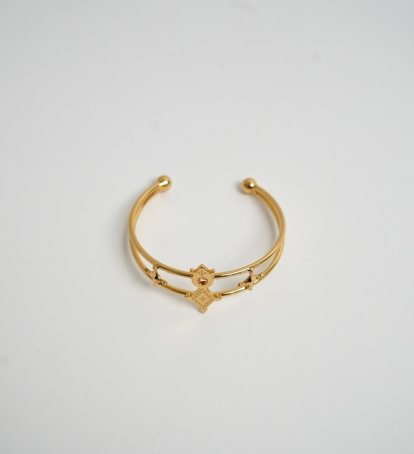 Agadez Adjustable Bangle ©