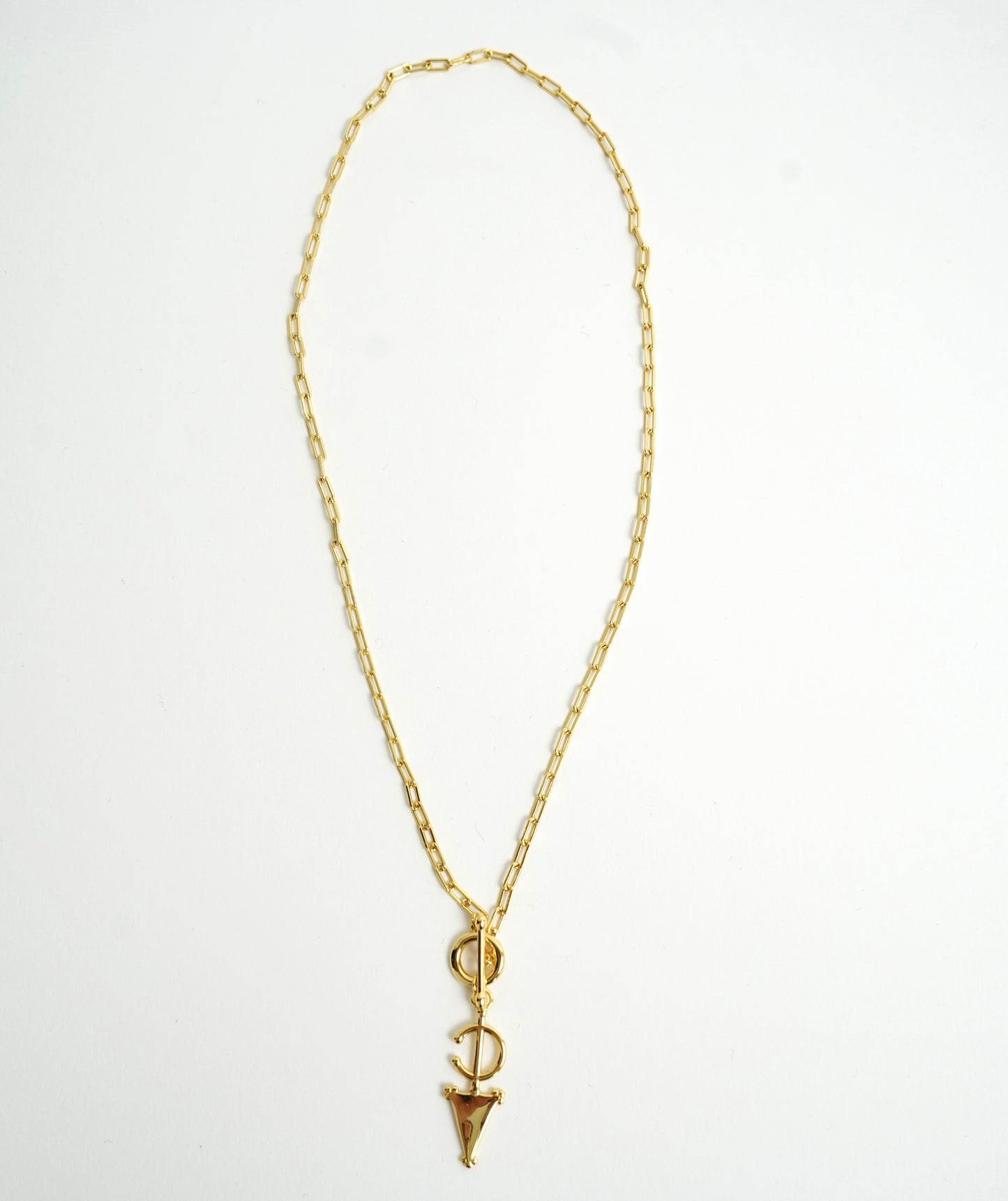 Fibula Toggle Necklace ©