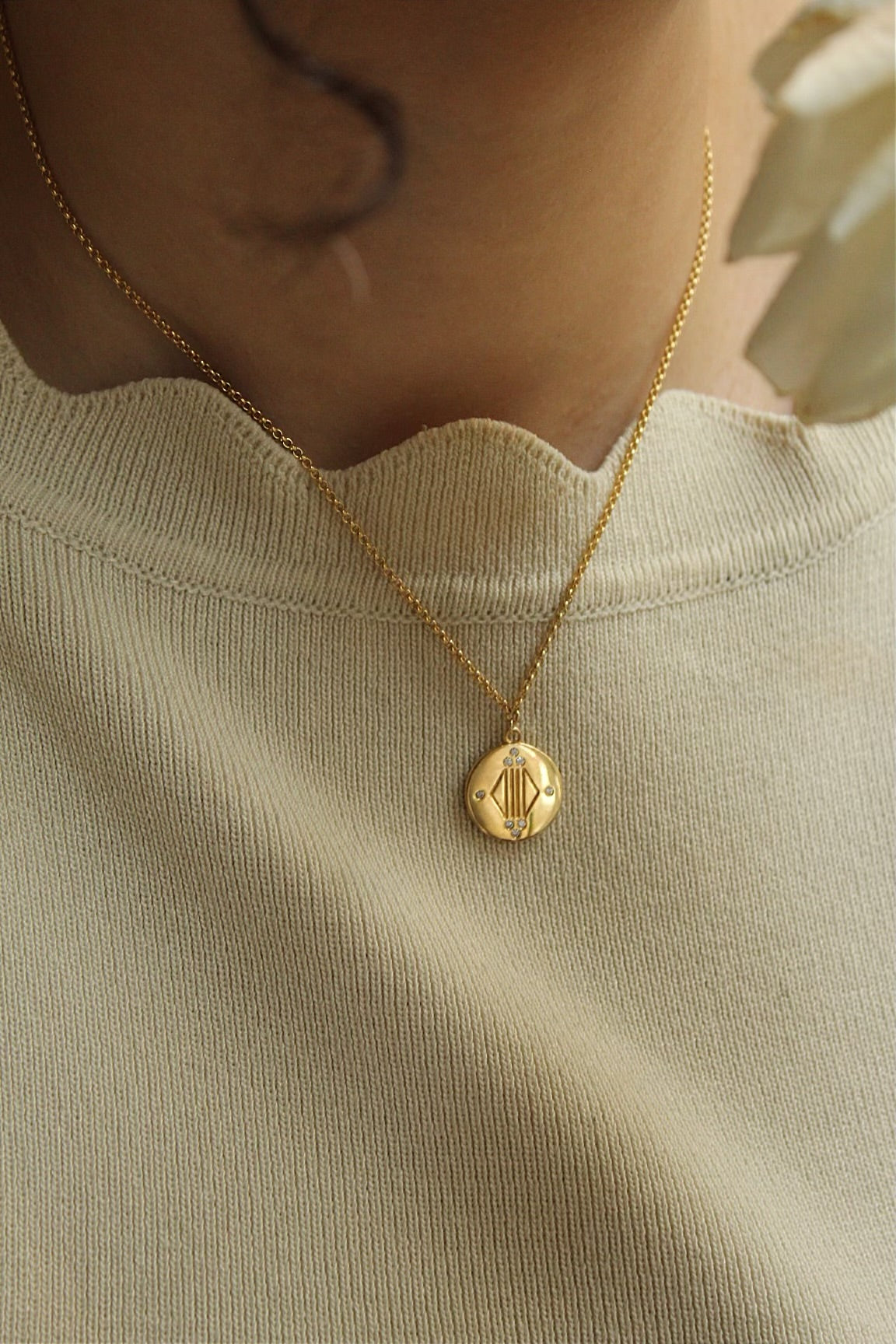 The Seeds Symbol Pendant ©