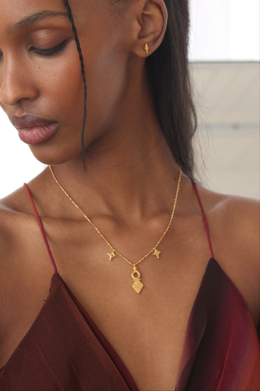 Timia Beaded Necklace ©