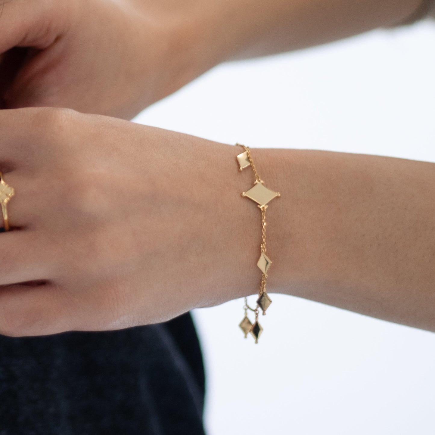 Frog Symbol Bracelet ©