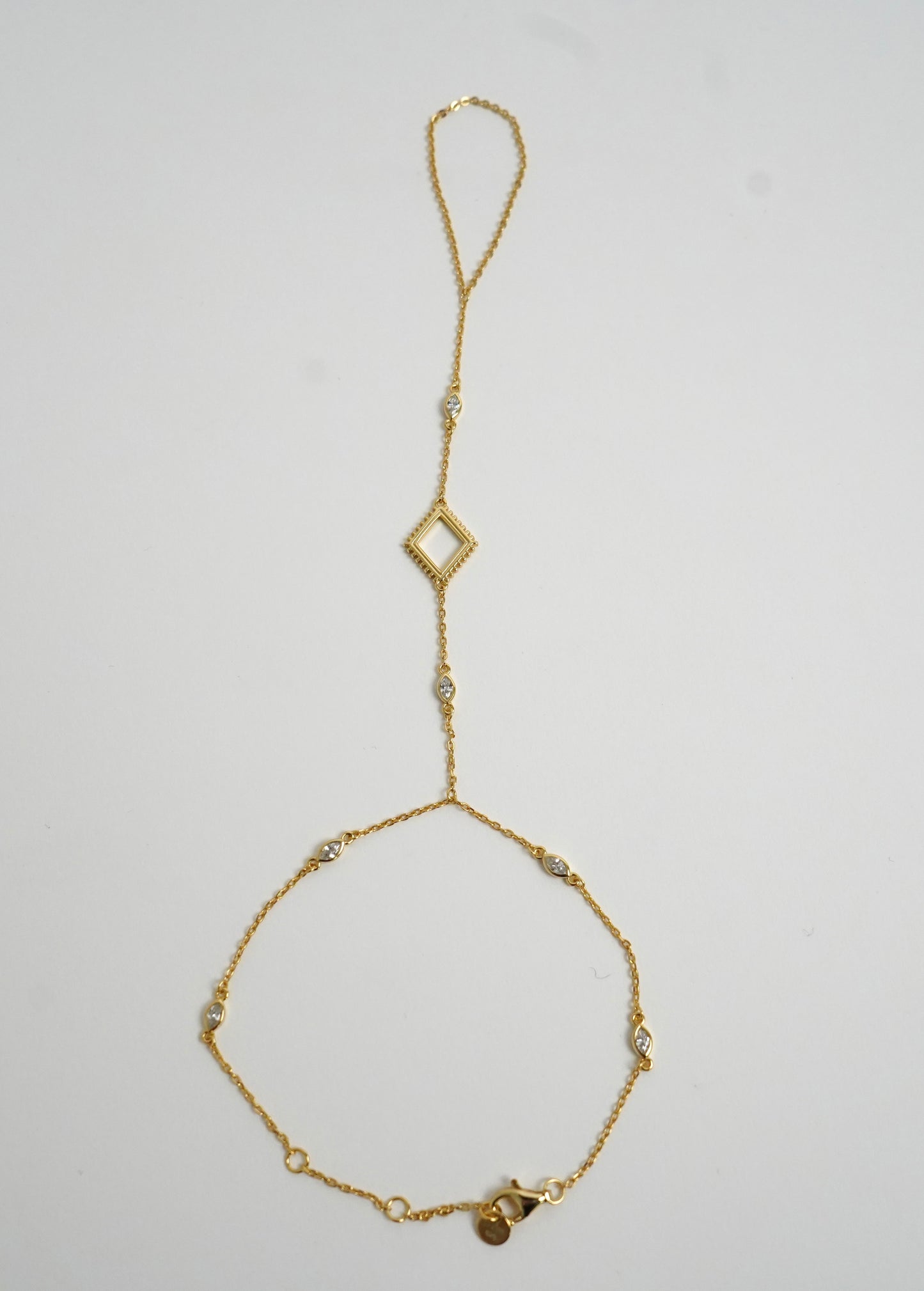 Equine Head Symbol Hand Chain © - Limited Edition