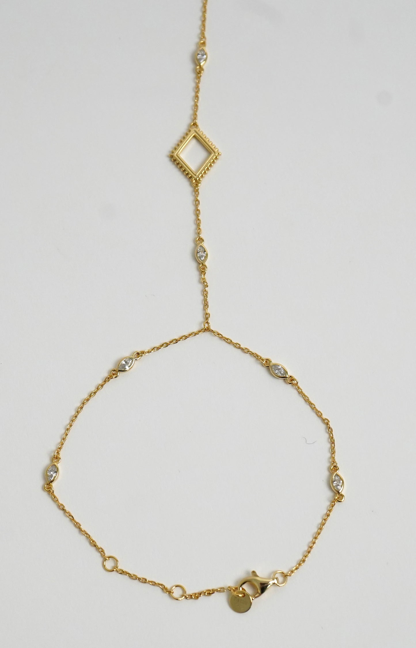 Equine Head Symbol Hand Chain © - Limited Edition
