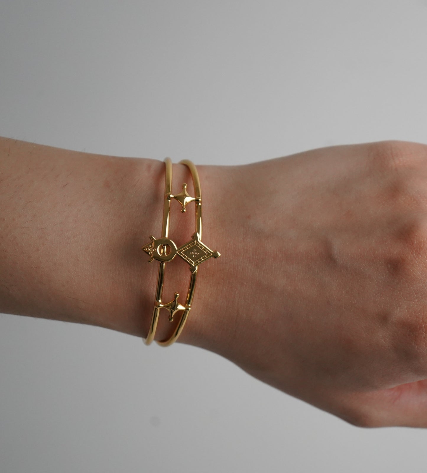 Agadez Adjustable Bangle ©