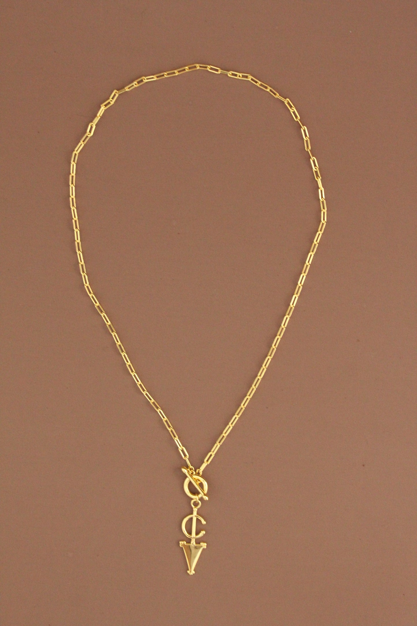 Fibula Toggle Necklace ©