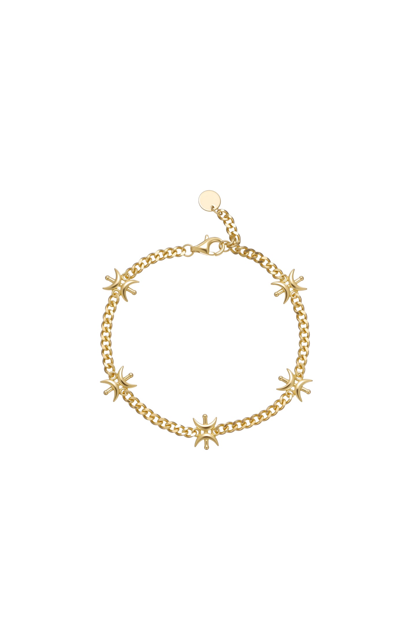 Yaz Curb Chain Bracelet ©