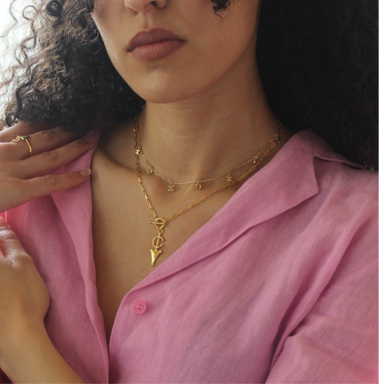 Mini Yaz And Yab Necklace ©