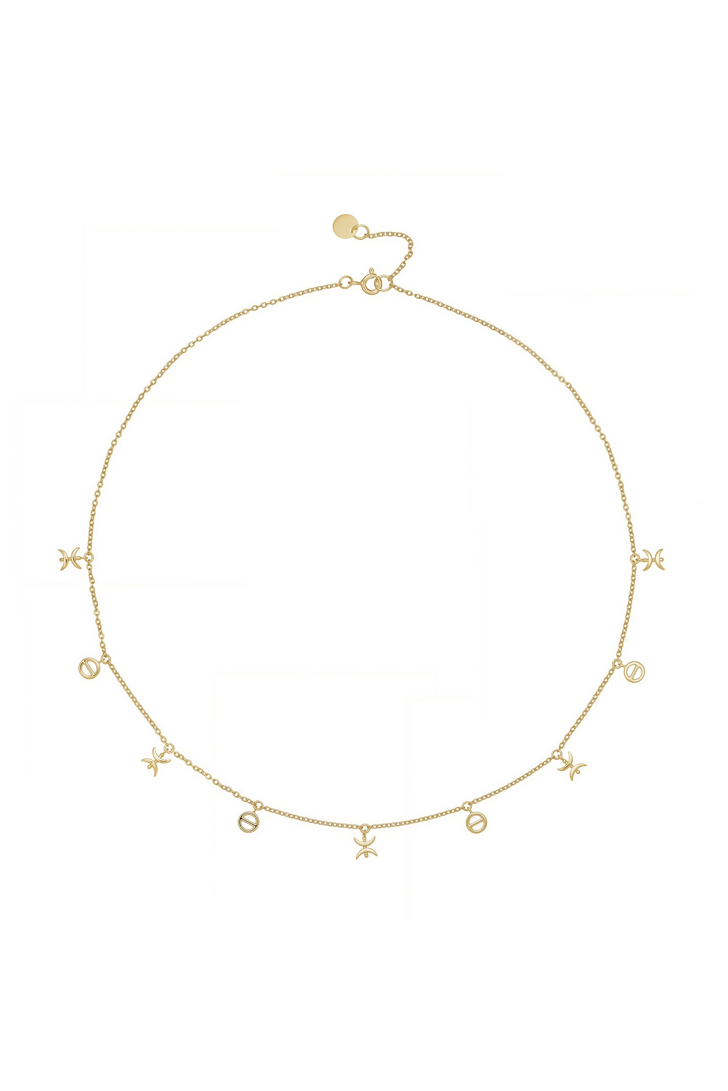 Mini Yaz And Yab Necklace ©