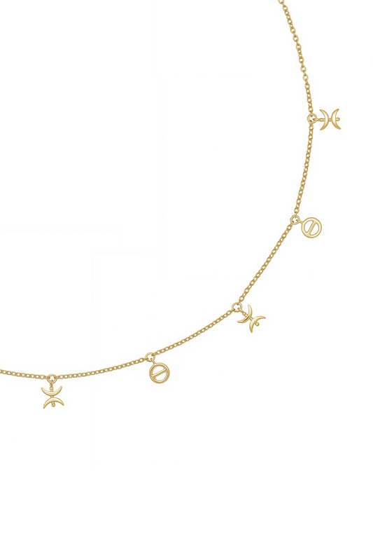 Mini Yaz And Yab Necklace ©