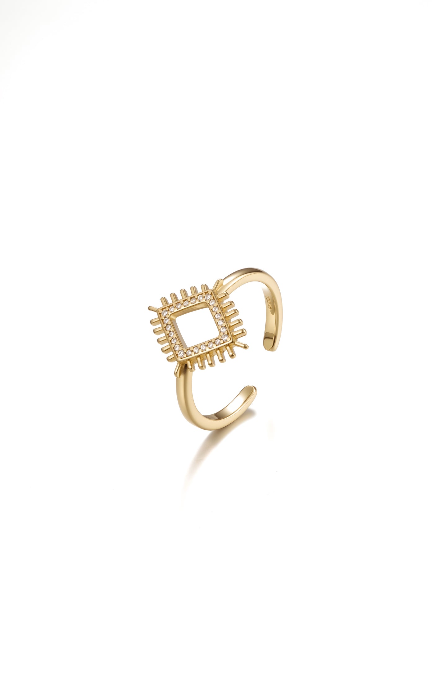 Equine Head Symbol Adjustable Ring ©