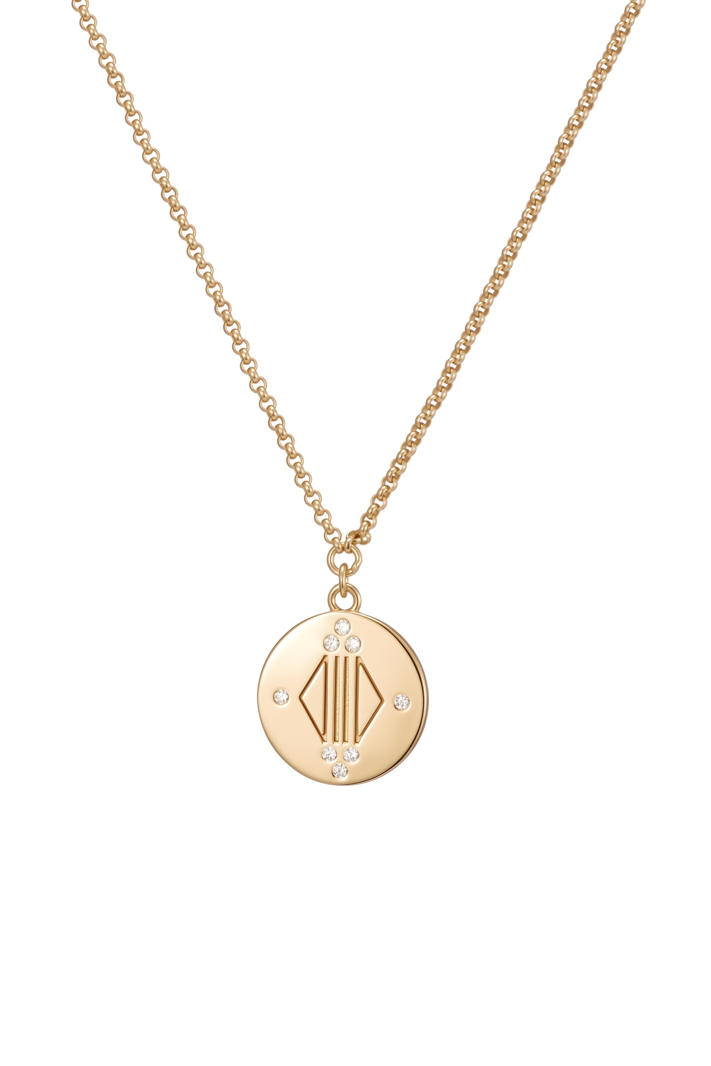 The Seeds Symbol Pendant ©