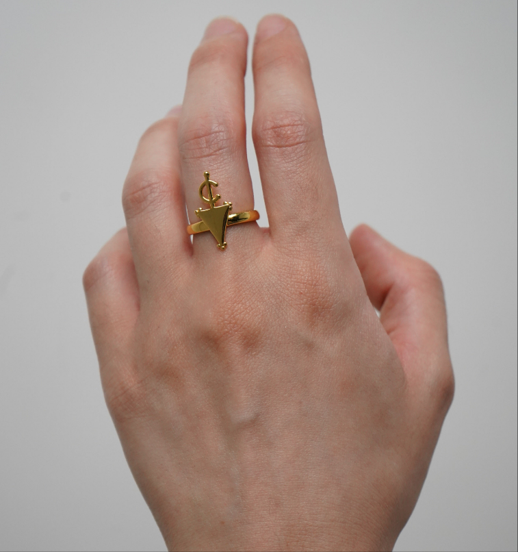 Fibula Adjustable Ring © – Taziri