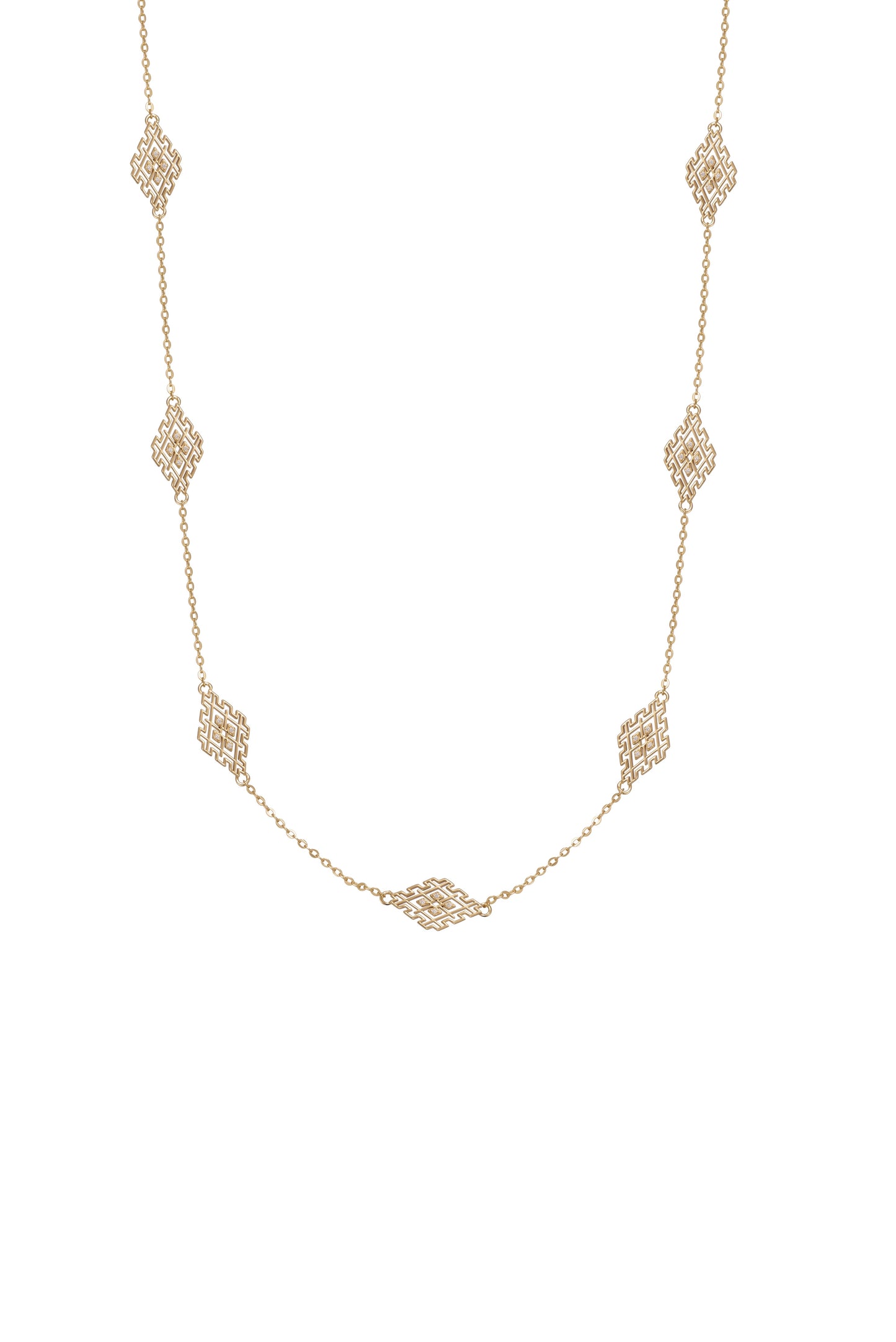 Lion's Paw Multiple Symbol Necklace ©