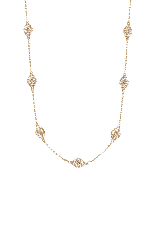 Lion's Paw Multiple Symbol Necklace ©