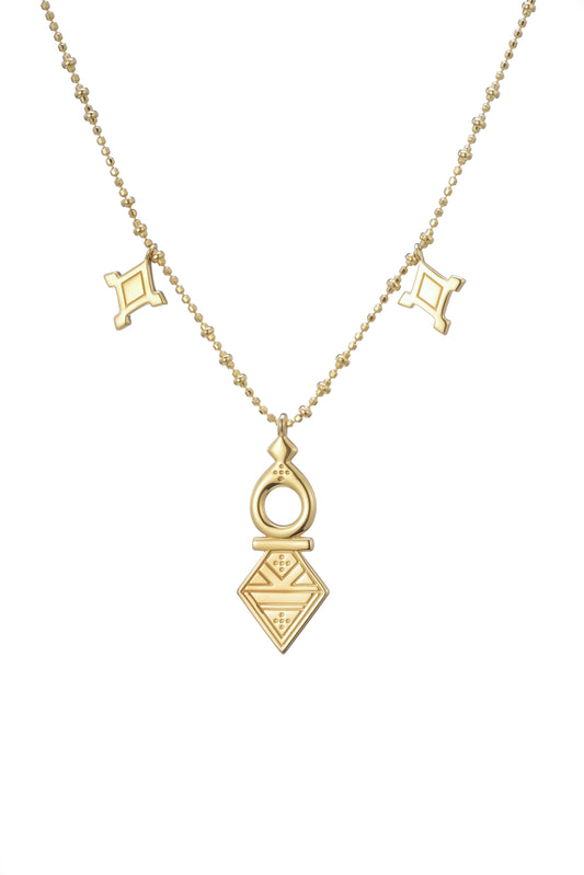 Timia Beaded Necklace ©