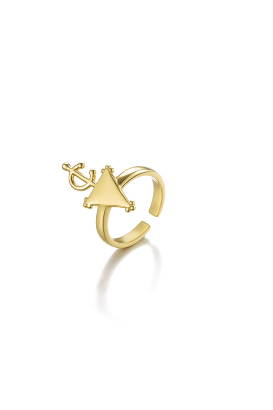 Fibula Adjustable Ring ©