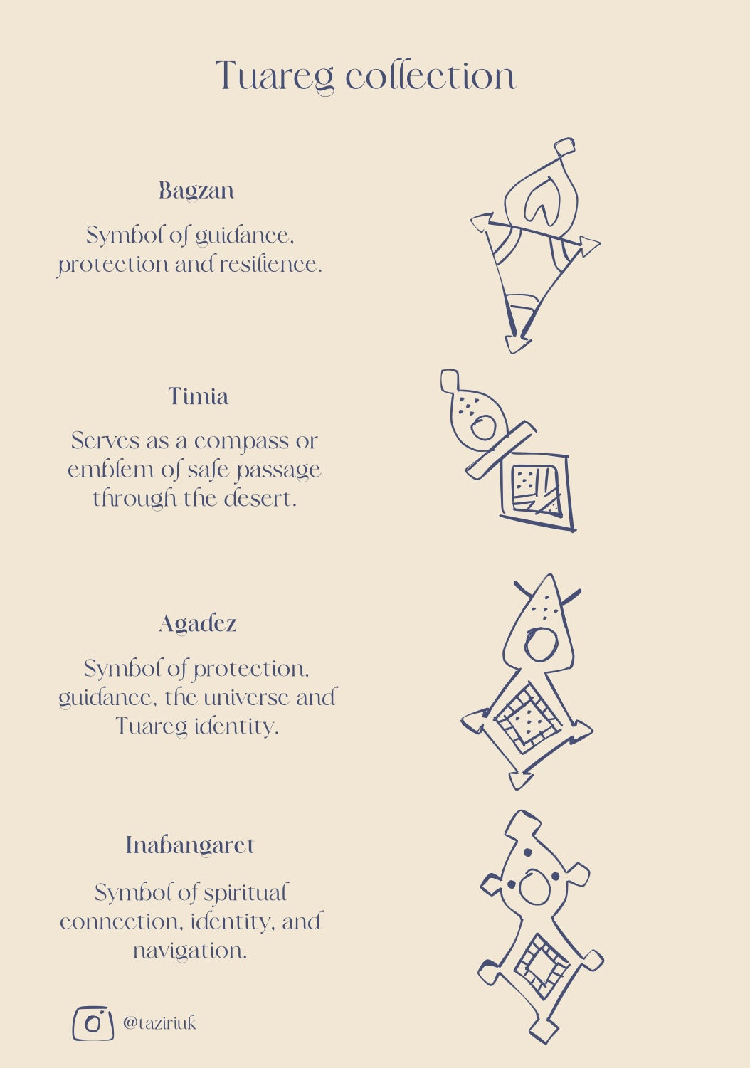 Bagzan Stud Earrings ©