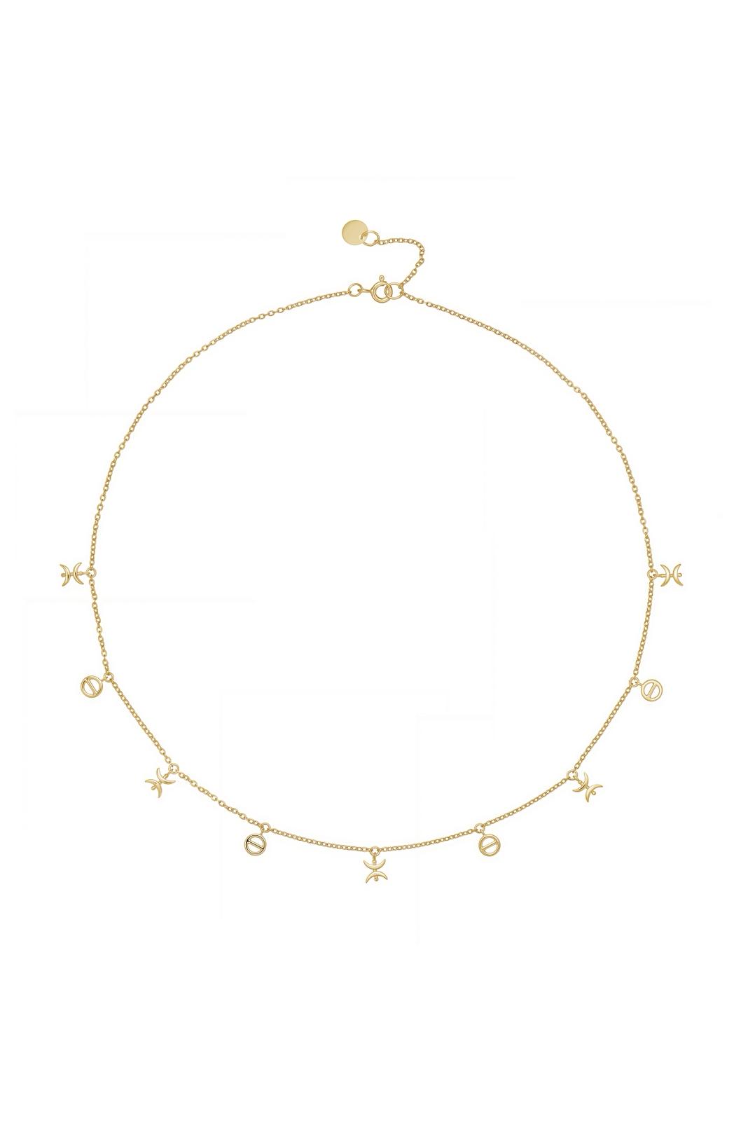 Mini Yaz And Yab Necklace ©